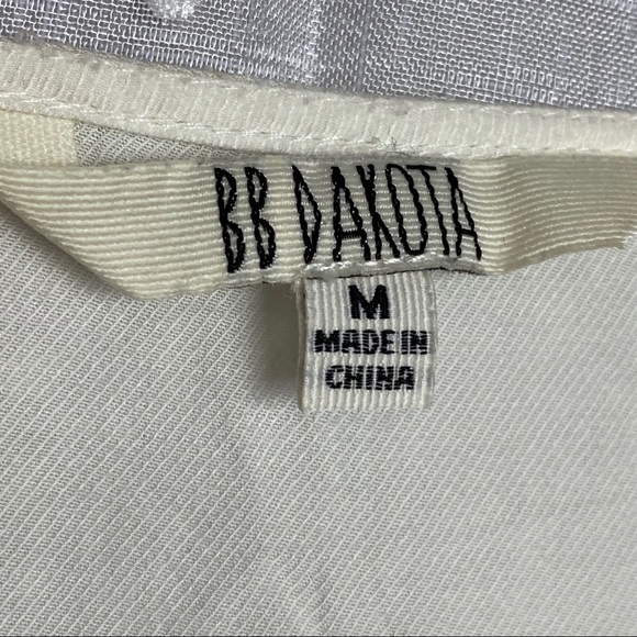 BB Dakota Malva Dip Ombré Top Anthropolgy size medium - Picture 3 of 5